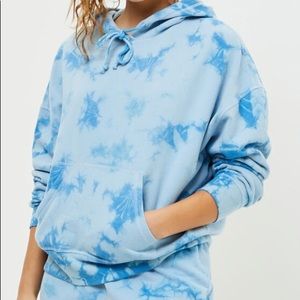 Beach faded hoodie